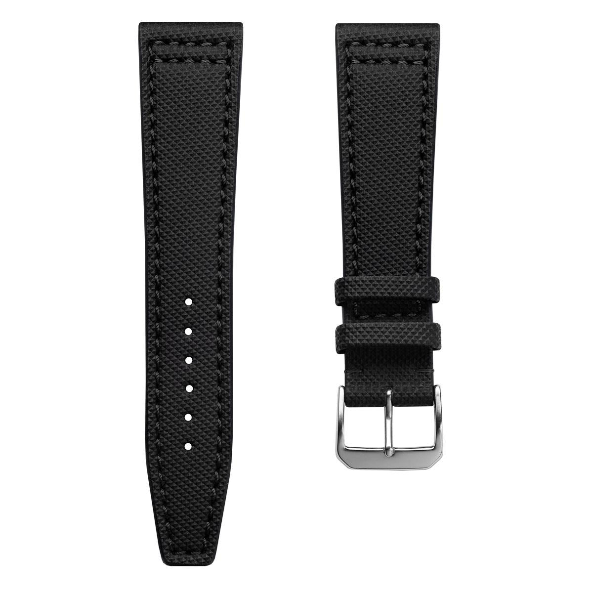 Forge Astico Leather Watch Strap - Shadow