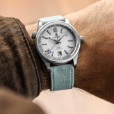Sorrel Alcantara® Watch Strap - Sea Glass