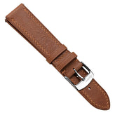 Ravello Tuscan Leather Watch Strap  - Cognac 