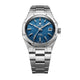 Nivada Grenchen F77 SST Blue MK2 - 38mm - Flat Link Bracelet