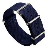WatchGecko Standard Issue Military Strap - Fleet Navy