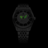 Nivada Grenchen Antarctic Erotic Black Tuxedo