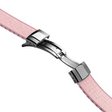 Mosaic CTS Rubber Watch Strap - Candy Pink