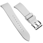 WatchGecko Sennen Quick-Release FKM Rubber Watch Strap - White
