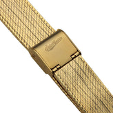 Fresco Classic Mesh Watch Strap - IP Gold