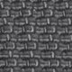 WatchGecko Ridge Military Nylon Watch Strap - Grey - PVD IP Black