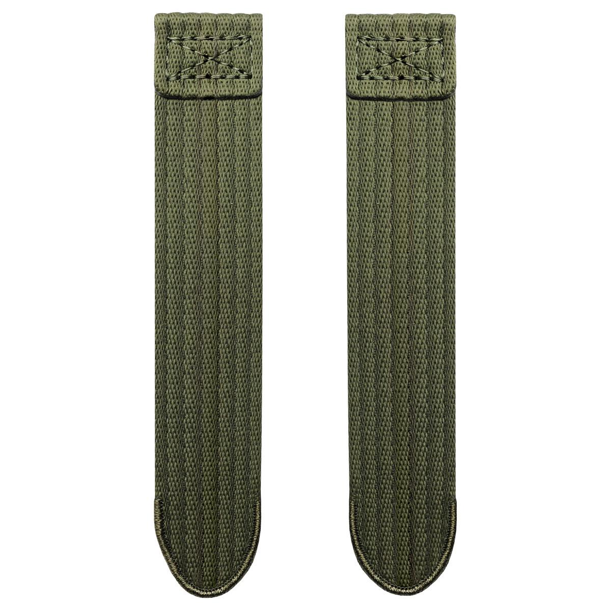 OCTOPOD 2-Piece Naval-Marine Watch Strap - Olive Drab