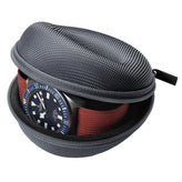 OCTOPOD Zip Up Doughnut Watch Case - Carbon Slate