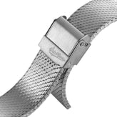 Calibre 1960 Mesh Watch Strap - Brushed