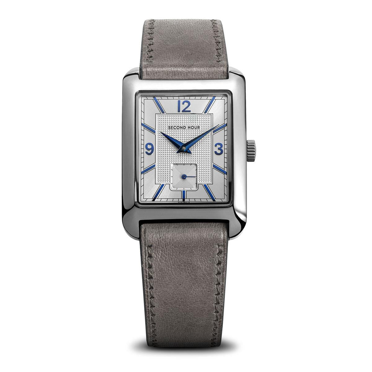 Second Hour Memoir White Camden Stone Grey