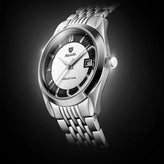 Nivada Grenchen Antarctic Erotic Black Tuxedo