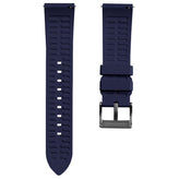 WatchGecko Sennen Quick-Release FKM Rubber Watch Strap - Blue