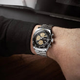 Nivada Grenchen Autochron Mecaquartz - Bracelet