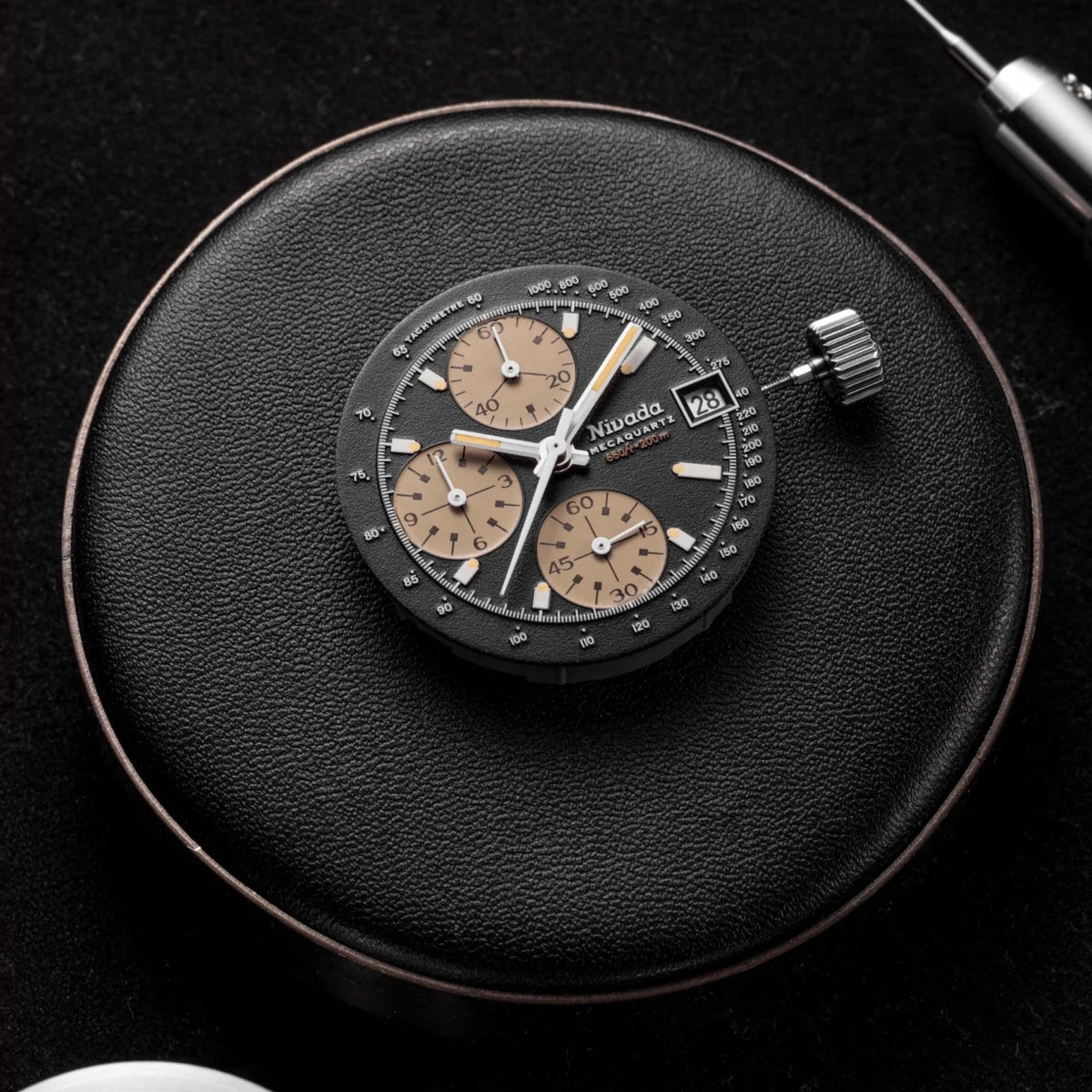 Nivada Grenchen Autochron Mecaquartz - Bracelet