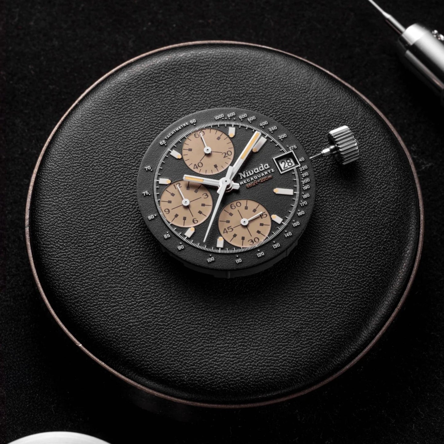 Nivada Grenchen Autochron Mecaquartz - Bracelet