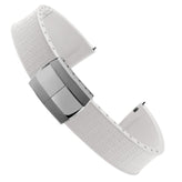 Mosaic CTS Rubber Watch Strap -  White