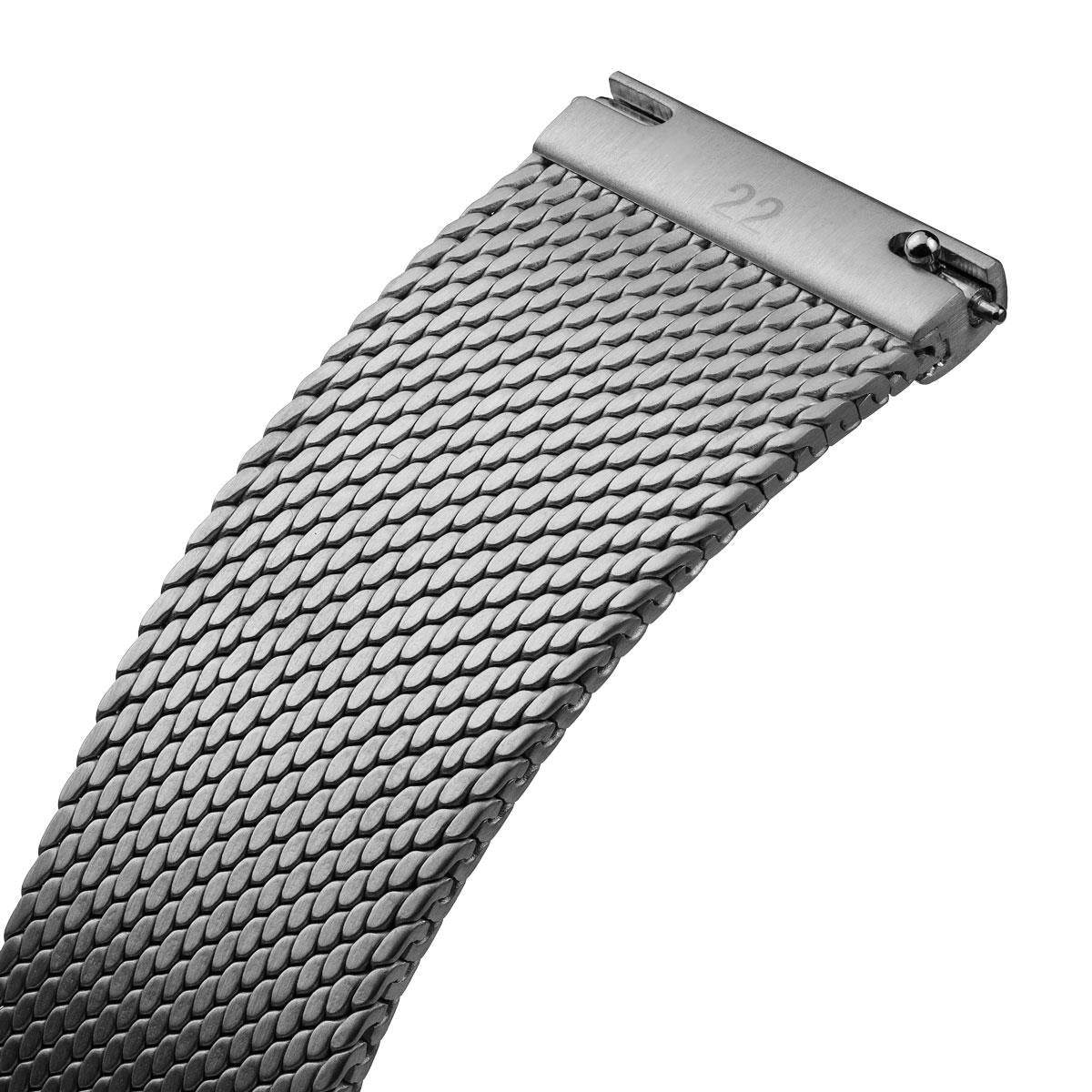 Vintage GP Stainless Steel Watch Strap – 20mm Width, 18/8 – MM20 GP CLOSURE – New Old Stock