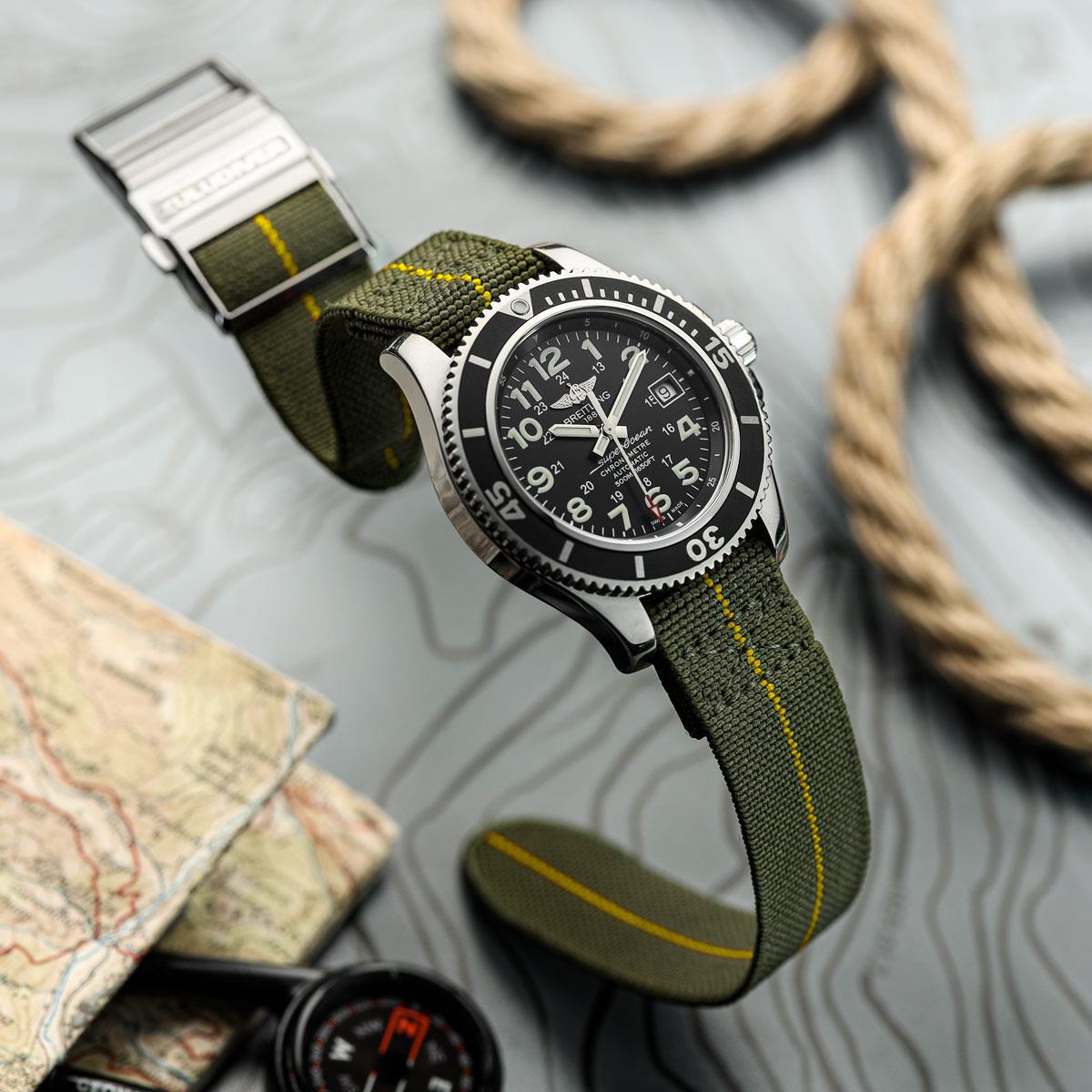 OctoFlex Duo Watch Strap - Shamrock