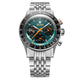 Nivada Grenchen Chronoking Mecaquartz Racing Green - 38mm - Beads of Rice