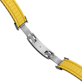 Mosaic CTS Rubber Watch Strap - Yellow