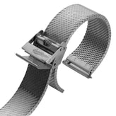 Calibre 1960 Mesh Watch Strap - Brushed