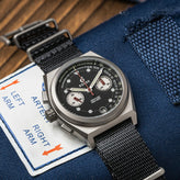 Boldr Venture Field Medic Chronograph Watch Field Medic II Destro