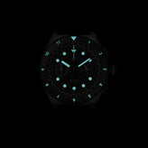 Boldr Venture Titanium Chronograph Watch Velo Nocturne