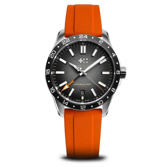 Christopher Ward + WatchGecko C63 Limited Edition - Rubber Deployant