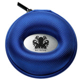 OCTOPOD Zip Up Doughnut Watch Case - Cobalt Mesh