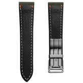Vector-X1 Canvas Watch Strap Aircraft Buckle - Olive Drab