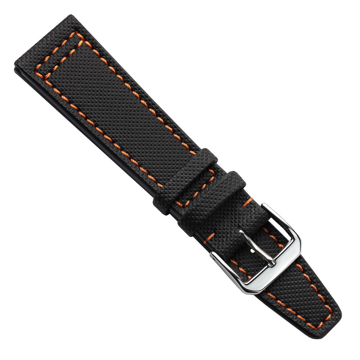 Forge Astico Leather Watch Strap - Ember