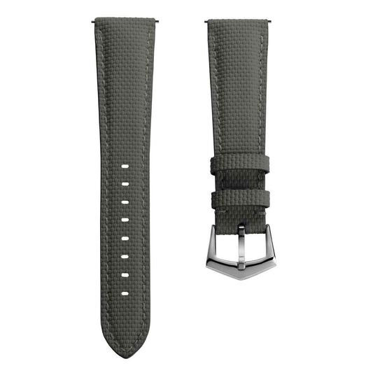 Waypoint Rubber Watch Strap - Storm Grey