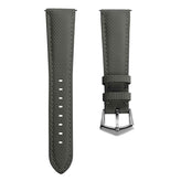 Waypoint Rubber Watch Strap - Storm Grey