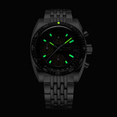 Nivada Grenchen Autochron Mecaquartz - Bracelet