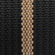 WatchGecko Ridge Military Nylon Watch Strap - Black & Beige