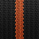WatchGecko Ridge British Military Watch Strap - Black & Orange