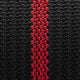 WatchGecko Ridge British Military Watch Strap - Black & Red