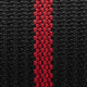 WatchGecko Ridge British Military Watch Strap - Black & Red