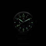 Boldr Venture Wayfarer Automatic Watch - Olive
