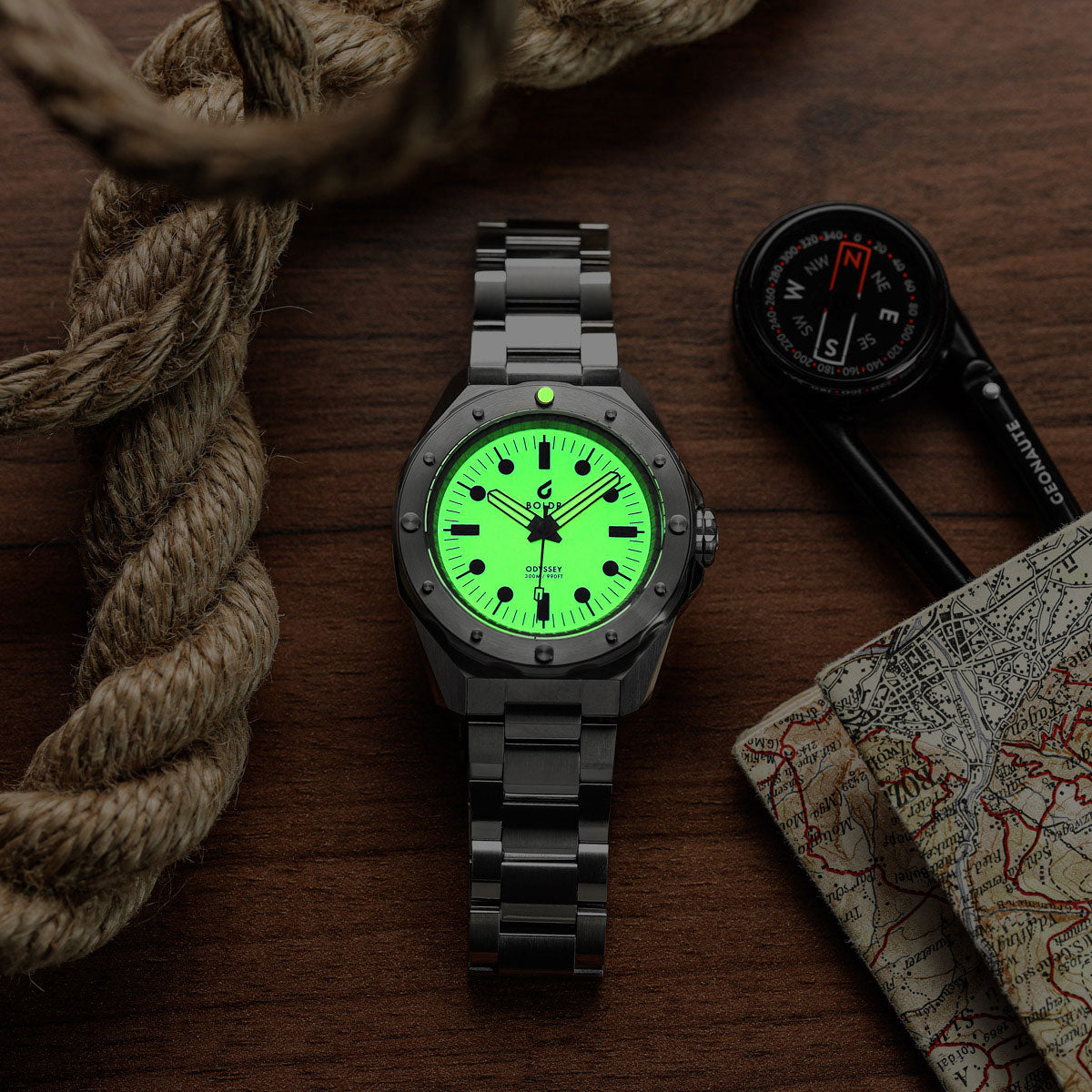 Boldr Odyssey 40mm Cryosea