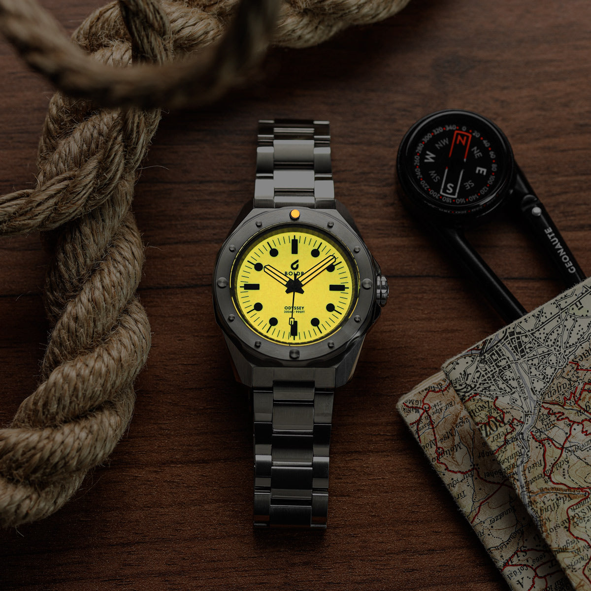Boldr Odyssey 40mm Cryosea