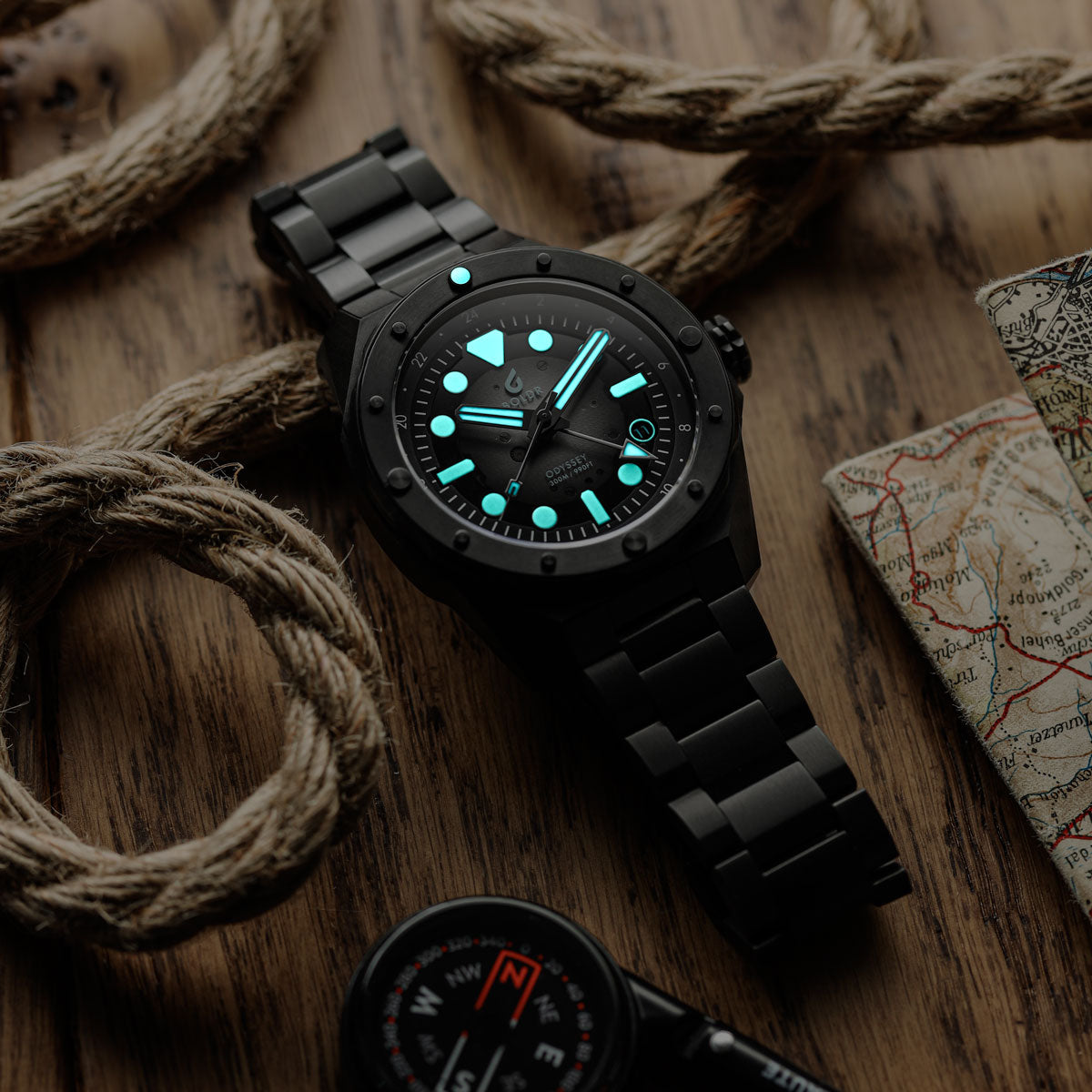 Boldr Odyssey 40mm Orca