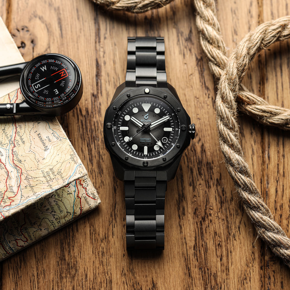 Boldr Odyssey 40mm Orca