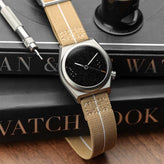 Boldr Polaris Moonstone Grey - Beige Dune White Stripe
