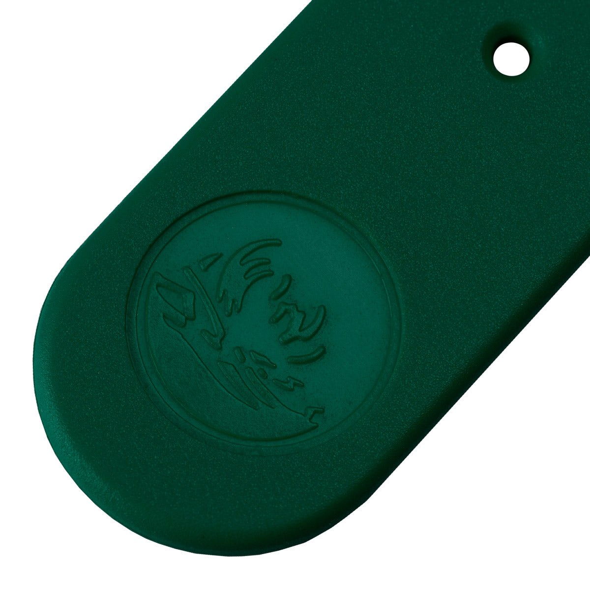 284 Italian Rubber Diver's Watch Strap - Emerald Green
