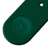 284 Italian Rubber Diver's Watch Strap - Emerald Green