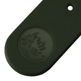 284 Italian Rubber Diver's Watch Strap - Army Green