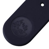 284 Italian Rubber Diver's Watch Strap - Blue