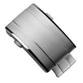 Push Button Divers Deployant Buckle - Unbranded Brushed / Polished