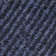 Arbour Hand-Stitched Denim Design Genuine Leather Watch Strap - Navy Blue
